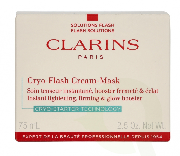 Clarins Cryo-Flash Cream-Mask 75 ml