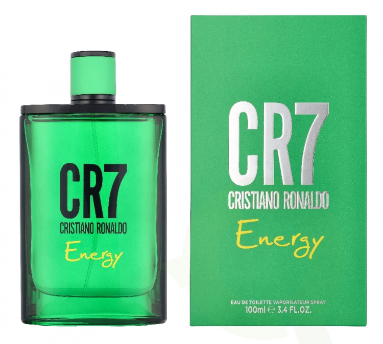 Cristiano Ronaldo CR7 Energy Edt Spray 100 ml