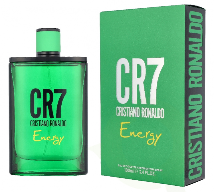 Cristiano Ronaldo CR7 Energy Edt Spray 100 ml