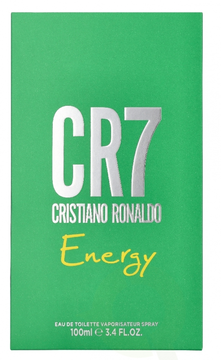 Cristiano Ronaldo CR7 Energy Edt Spray 100 ml