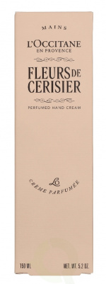 L\'Occitane Fleurs De Cerisier Perfumed Hand Cream 150 ml