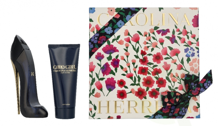 Carolina Herrera Good Girl Giftset 150 ml Edp Spray 50ml /Body Lotion 100ml