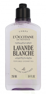 L\'Occitane Lavande Blanche Shower Gel 250 ml