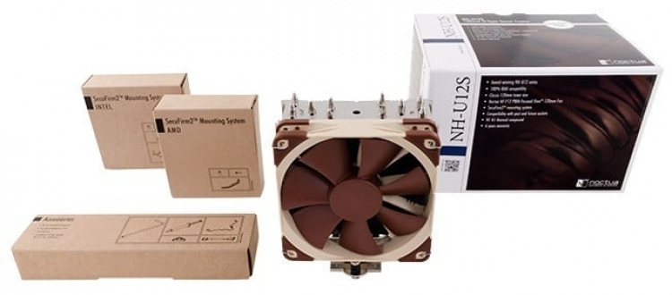 Noctua NH-U12S -prosessorituuletin