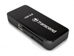 Transcend RDF5 USB3.1 muistikortinlukija, musta
