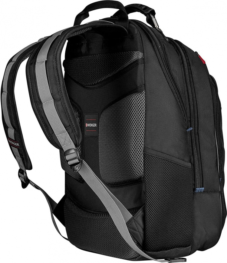 Wenger Carbon Backpack -reppu 17