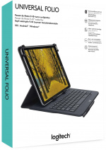 Logitech Universal Folio -näppäimistökotelo