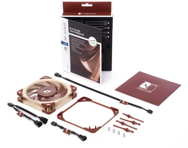 Noctua NF-A12x25 PWM -tuuletin, 120 mm