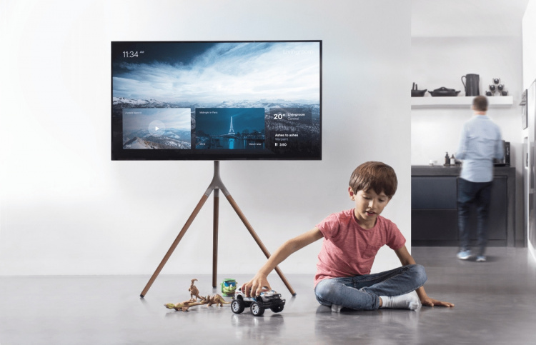 One for All WM7471 -Design lattiajalusta 32-65