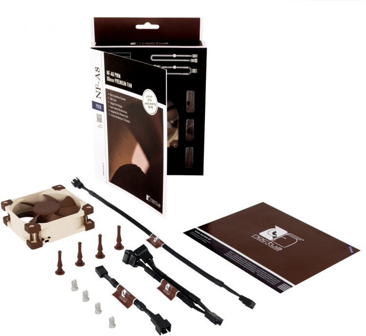 Noctua NF-A8 PWM 80 mm kotelotuuletin