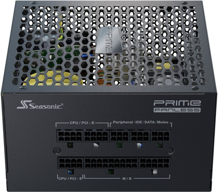 Seasonic Prime Platinum Fanless 500 W -ATX-virtalähde