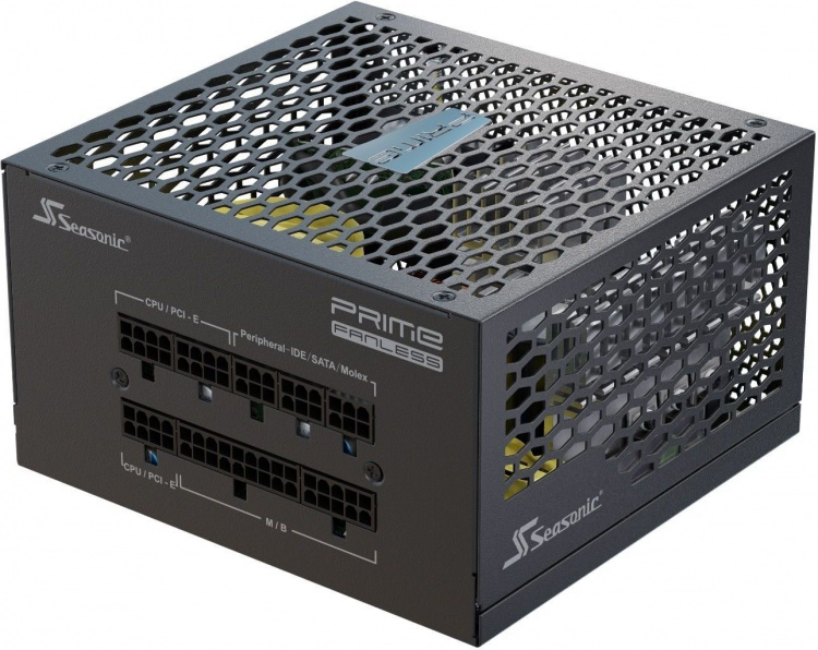Seasonic Prime Platinum Fanless 500 W -ATX-virtalähde