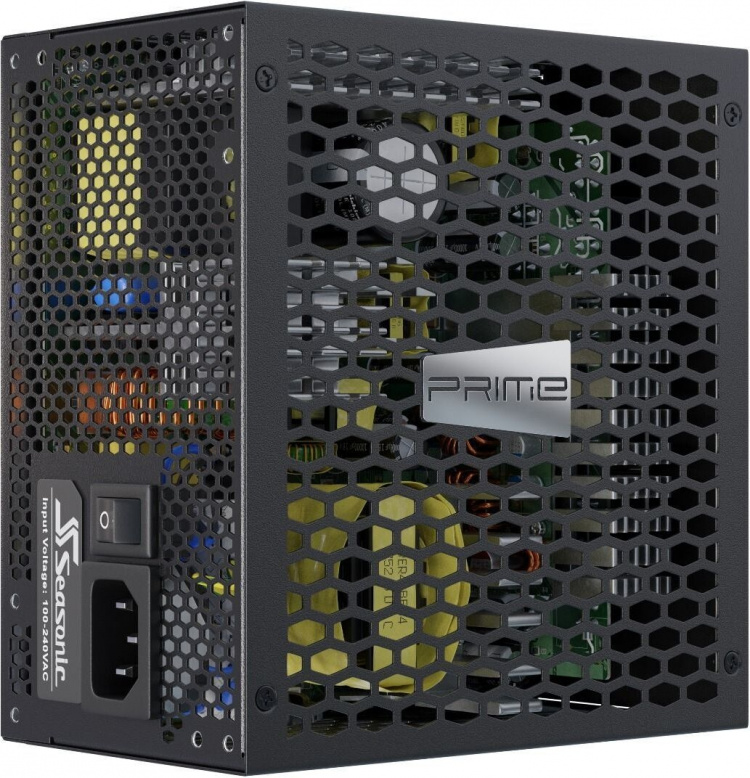 Seasonic Prime Platinum Fanless 500 W -ATX-virtalähde