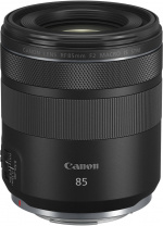 Canon RF 85mm F2 Macro IS STM -makro-objektiivi