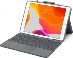 Logitech Combo Touch -näppäimistö/suojakotelo, 7., 8. & 9. sukupolven iPadille