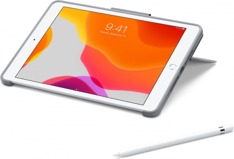 Logitech Combo Touch -näppäimistö/suojakotelo, 7., 8. & 9. sukupolven iPadille