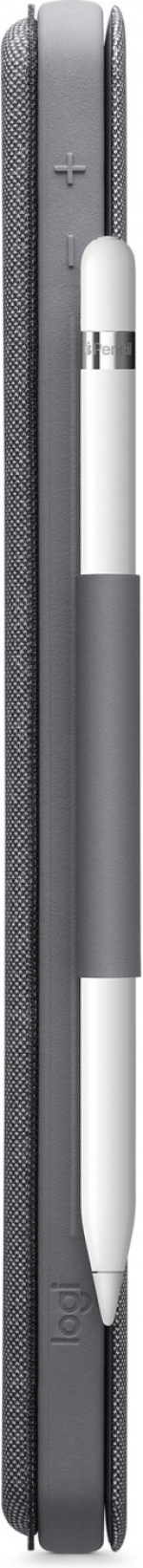 Logitech Combo Touch -näppäimistö/suojakotelo, 7., 8. & 9. sukupolven iPadille