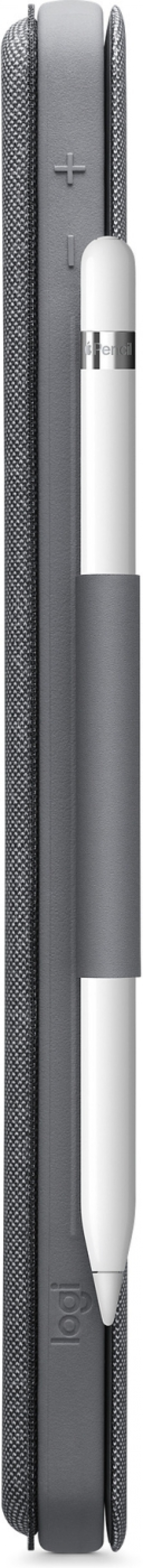 Logitech Combo Touch -näppäimistö/suojakotelo, 7., 8. & 9. sukupolven iPadille