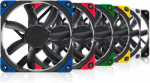 Noctua NF-S12A PWM chromax.blac.swap -kotelotuuletin, 120 mm