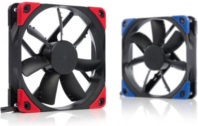 Noctua NF-S12A PWM chromax.blac.swap -kotelotuuletin, 120 mm