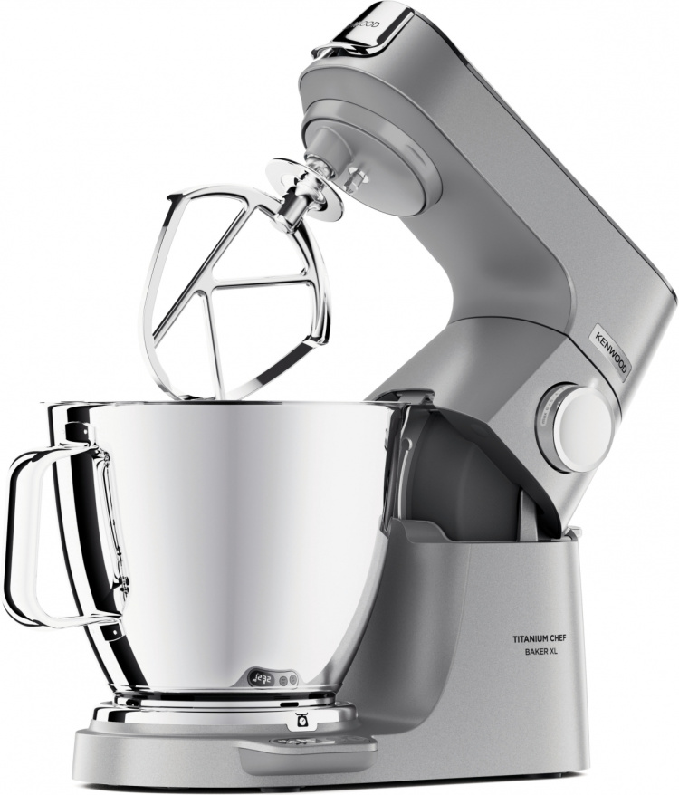Kenwood KVL85.004SI Titanium Chef Baker XL -yleiskone