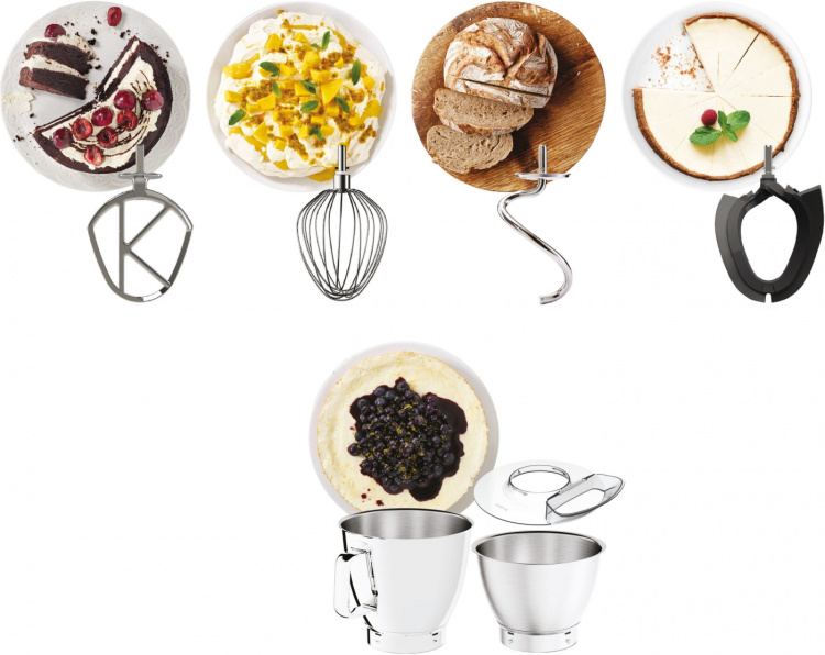 Kenwood KVL85.004SI Titanium Chef Baker XL -yleiskone