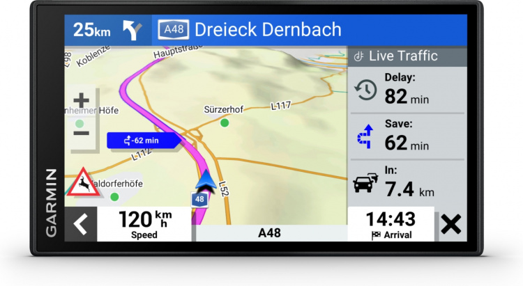 Garmin DriveSmart 66 EU MT-S, 6