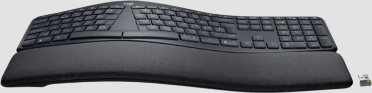 Logitech ERGO K860 for business -näppäimistö