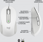Logitech Signature M650 -langaton hiiri, valkoinen