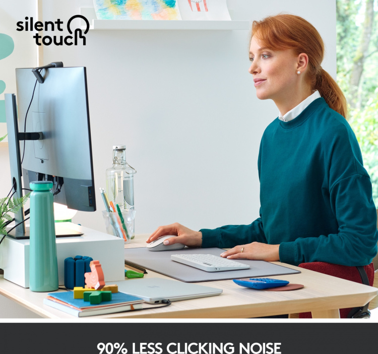 Logitech Signature M650 -langaton hiiri, valkoinen