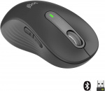 Logitech Signature M650 L LEFT -langaton hiiri, musta