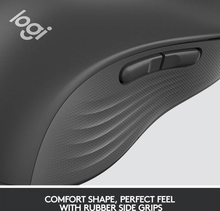 Logitech Signature M650 L LEFT -langaton hiiri, musta