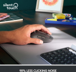 Logitech Signature M650 L LEFT -langaton hiiri, musta