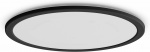 Philips Superslim CL550 -kattovalaisin, pyöreä, musta, 1300 lm, 2700K