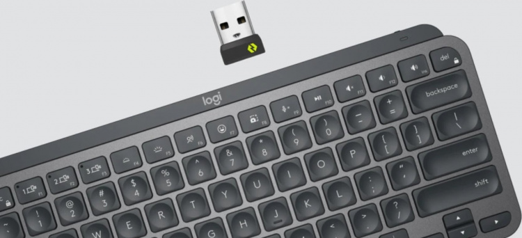 Logitech MX Keys for Business -näppäimistö