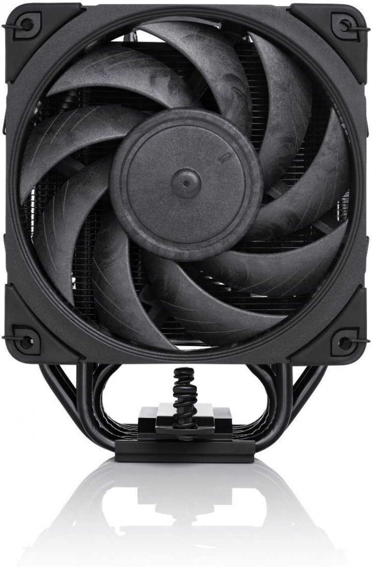 Noctua NH-U12A chromax.black -prosessorijäähdytin