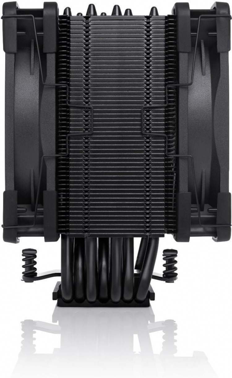 Noctua NH-U12A chromax.black -prosessorijäähdytin