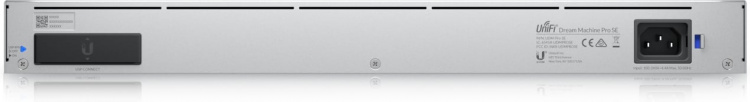 Ubiquiti UniFi Dream Machine SE -kytkin ja palomuuri