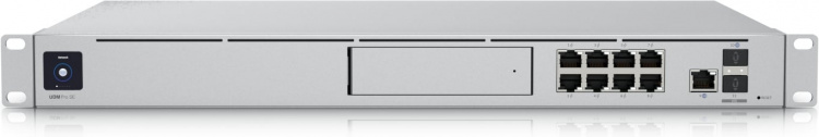 Ubiquiti UniFi Dream Machine SE -kytkin ja palomuuri