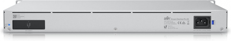 Ubiquiti UniFi Dream Machine SE -kytkin ja palomuuri