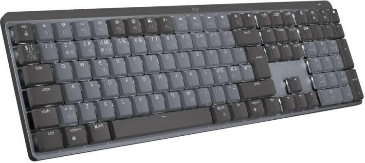Logitech MX Keys Mechanical Wireless -näppäimistö, Linear-kytkimet
