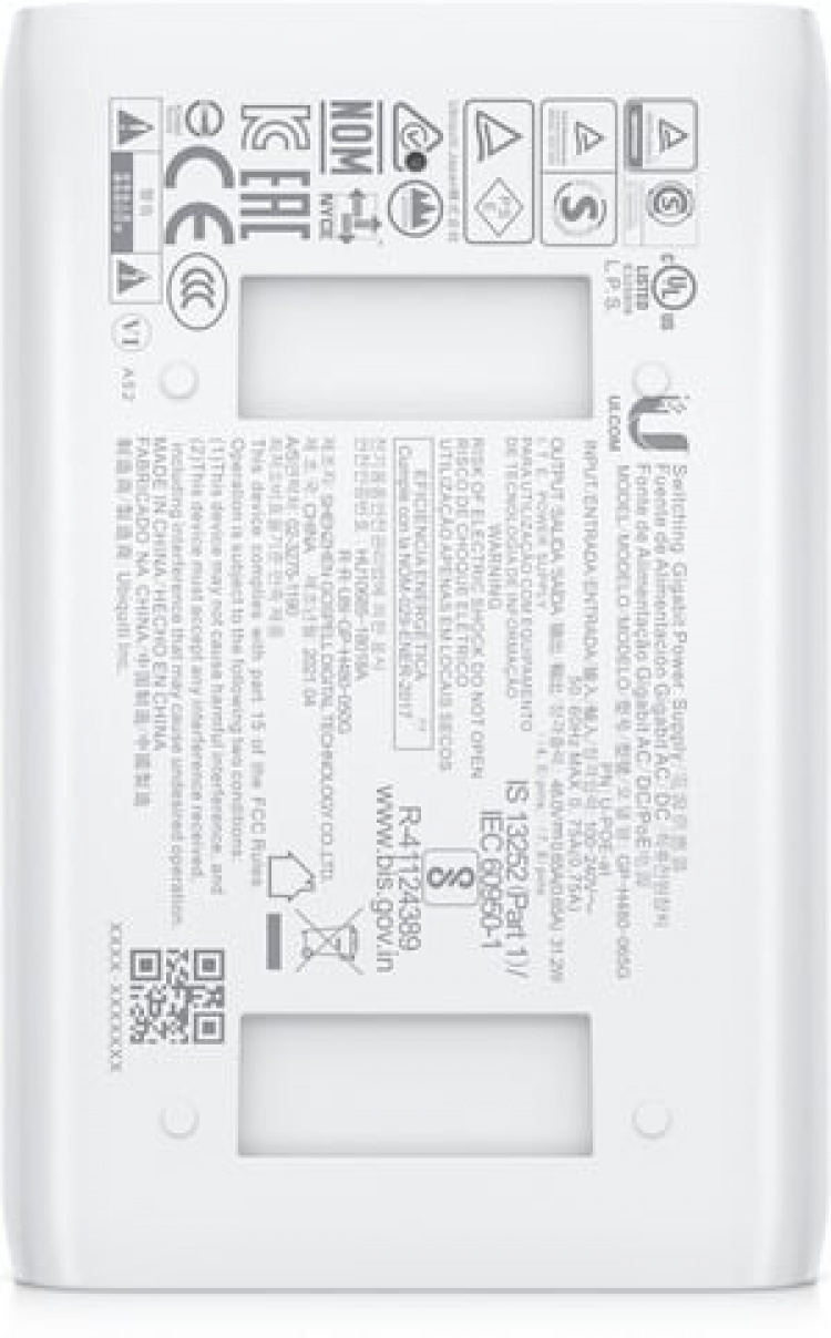 Ubiquiti U-POE-AT 802.3at -PoE-injektori