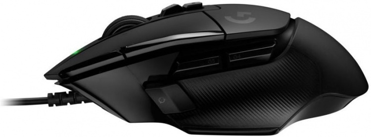 Logitech G502 X -pelihiiri, musta