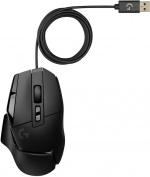 Logitech G502 X -pelihiiri, musta