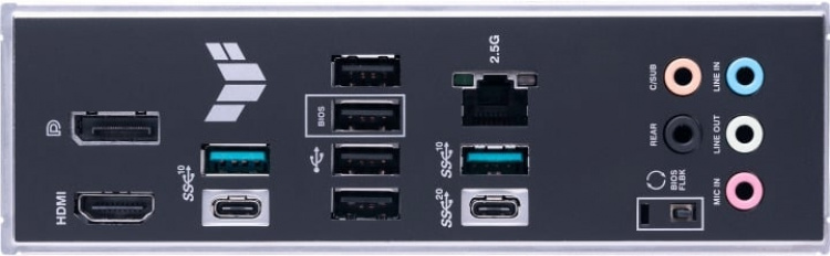 ASUS TUF GAMING B650-PLUS ATX -emolevy