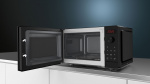 Siemens FF023LMB2 iQ300 mikroaaltouuni, musta