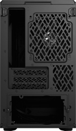 Fractal Design Meshify 2 Nano Mini-ITX-kotelo, musta