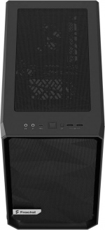 Fractal Design Meshify 2 Nano Mini-ITX-kotelo, musta