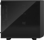 Fractal Design Meshify 2 Nano Mini-ITX-kotelo, musta