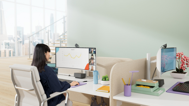 Logitech Brio 305 -web-kamera yrityskäyttöön, musta